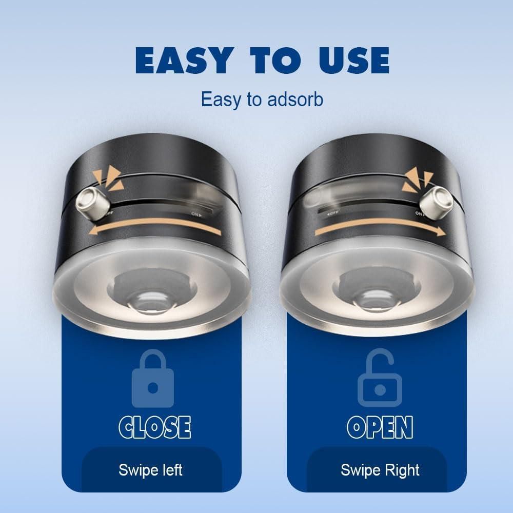 Vacuum Magnetic Suction Phone Holder'