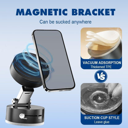 Vacuum Magnetic Suction Phone Holder'